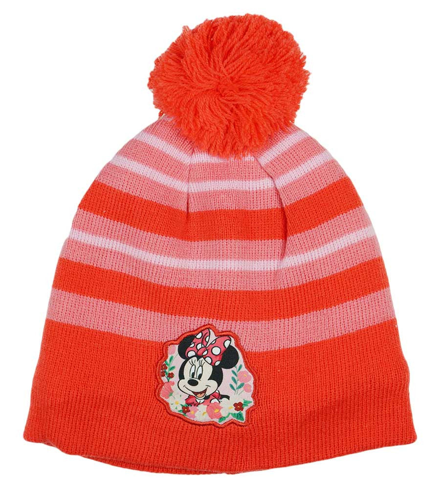 Bojtos kötött sapka Minnie egér mintával - Momsy