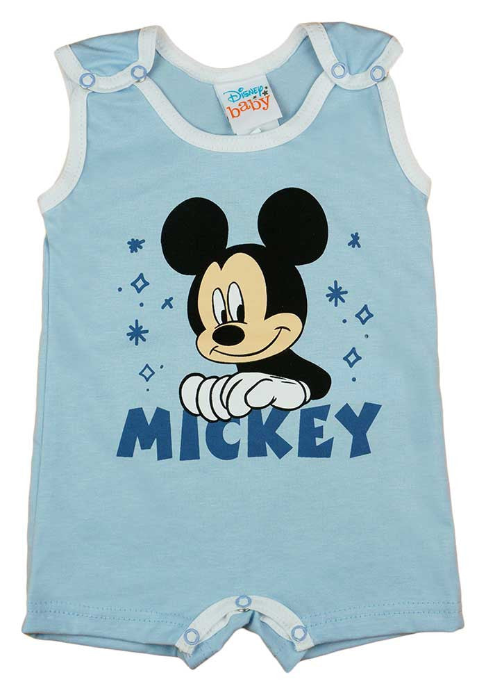 Ujjatlan baba napozó Mickey egér mintával-0