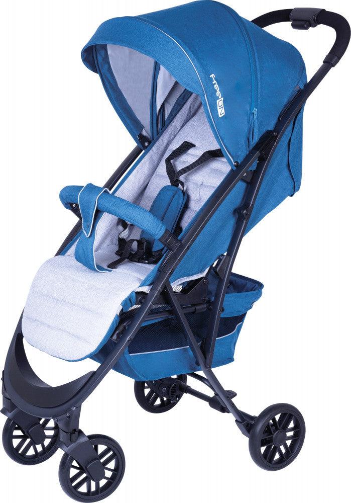 FreeON Lux sport babakocsi - Kék - KIFUTÓ - Momsy