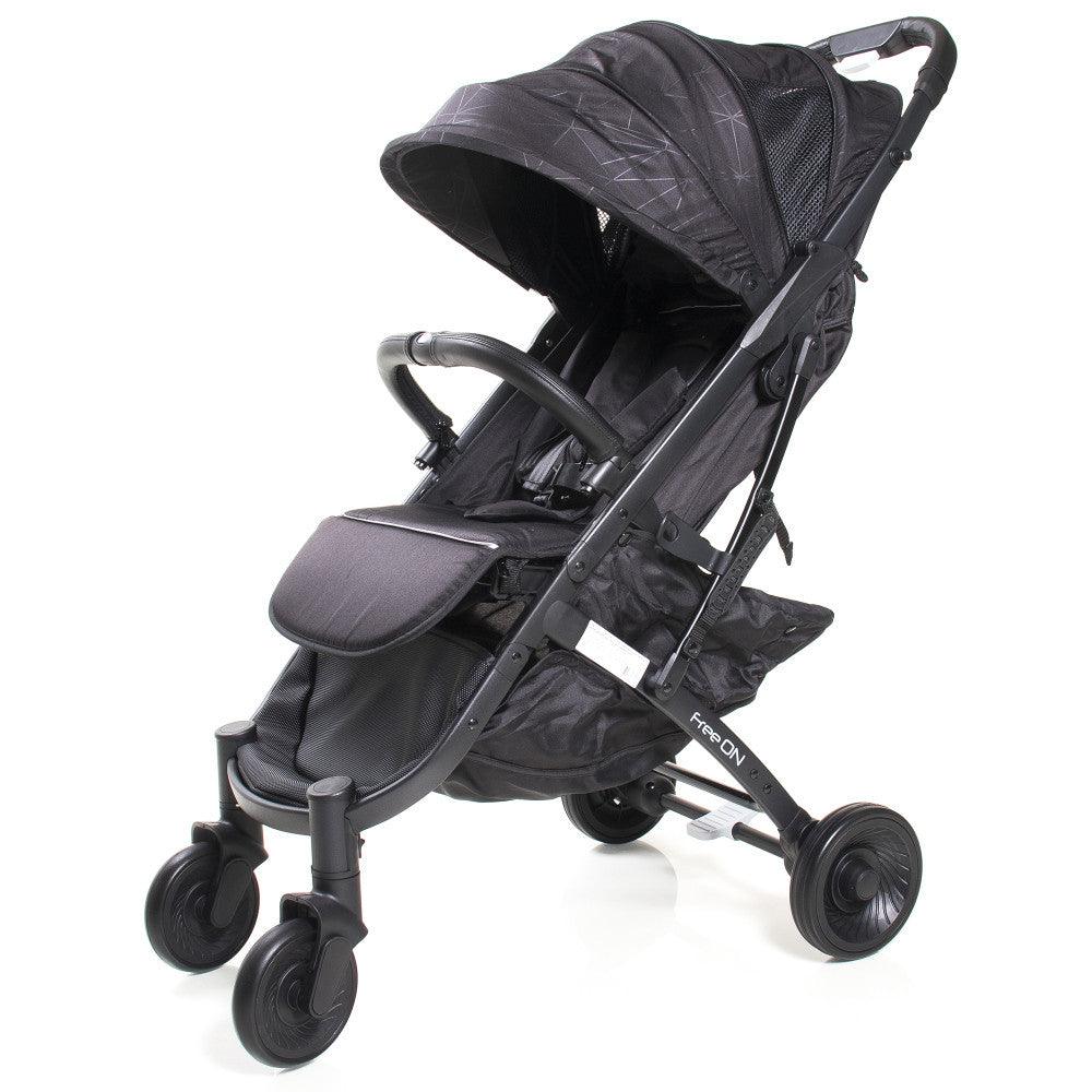 FreeON Diamond sport babakocsi - Fekete-0