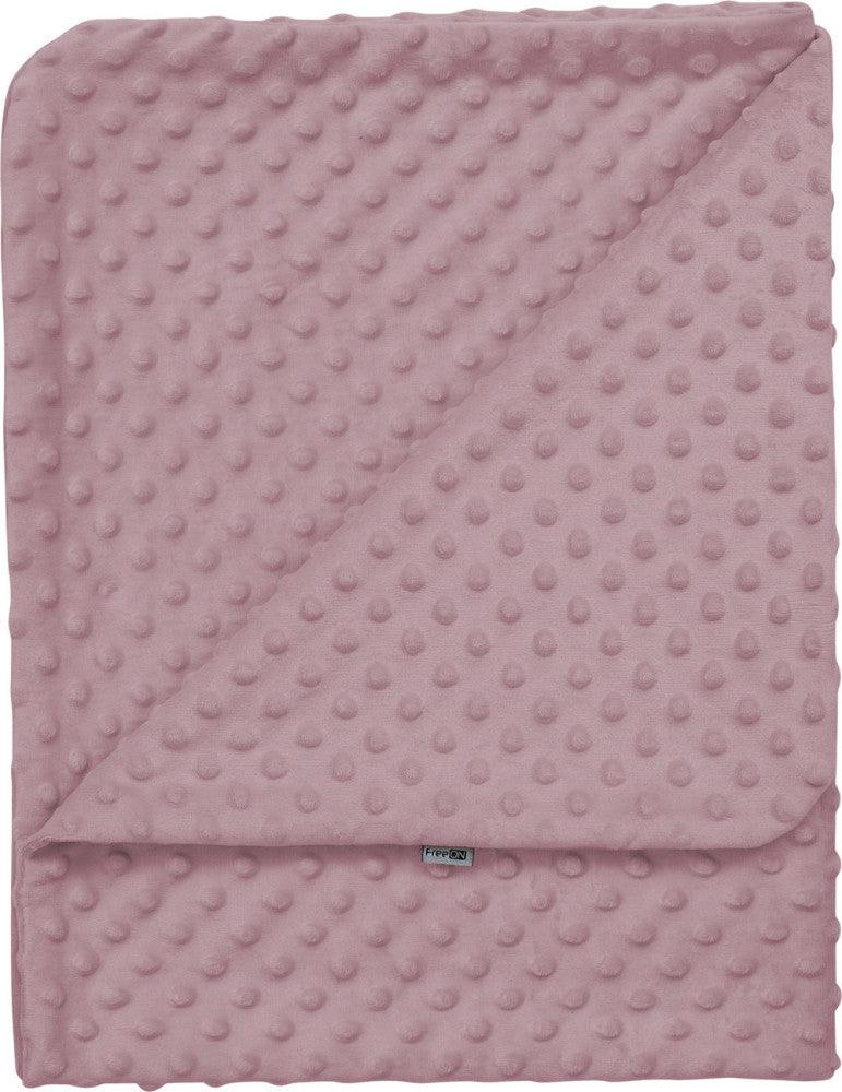 Bubaba minky takaró 75x90cm- Pink - Momsy