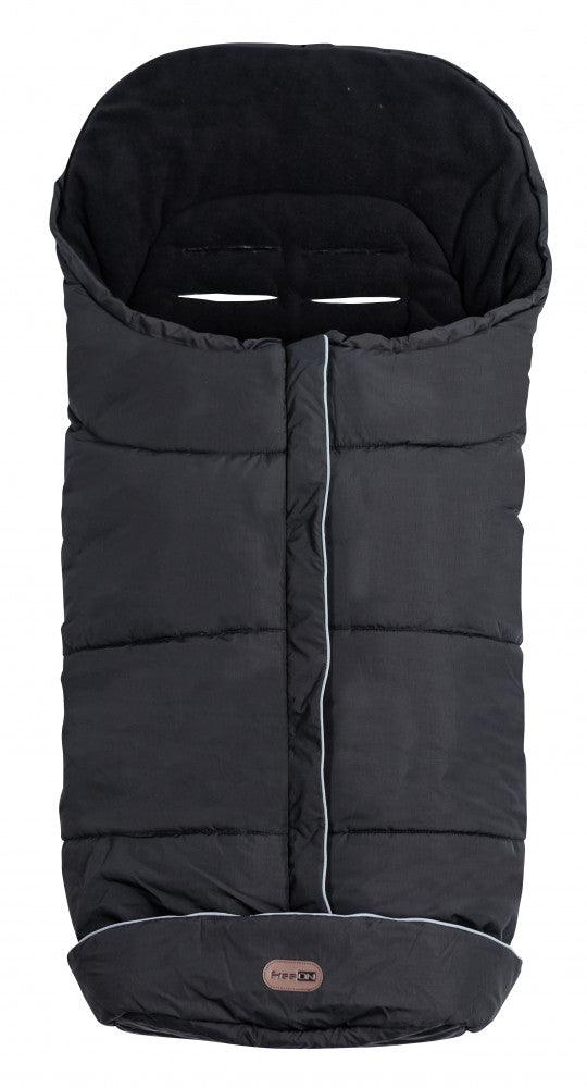 FreeON Nord univerzális babakocsi bundazsák 100x55 cm-es -Black - Momsy