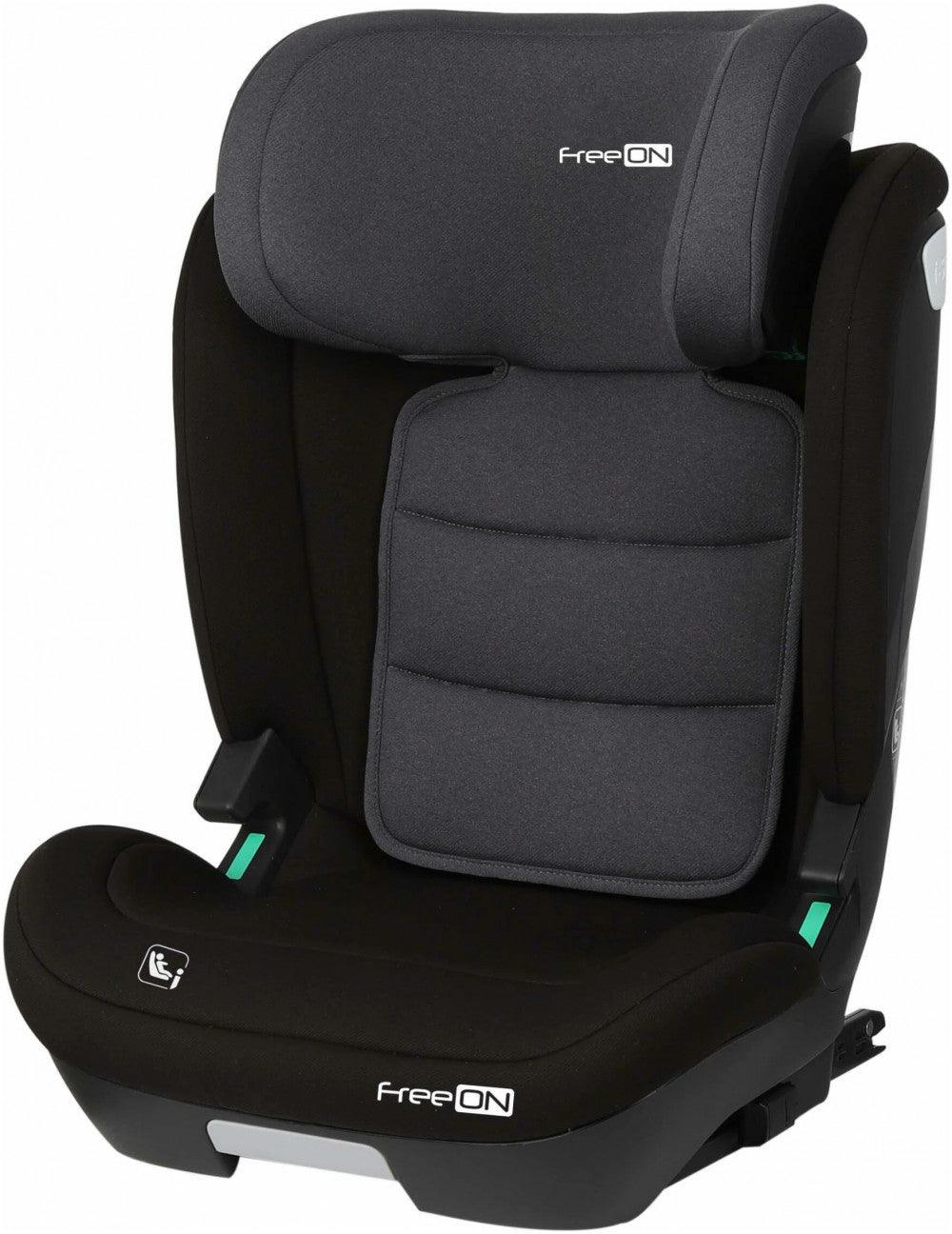 FreeON Rider I-size gyerekülés 100-150 cm - Fekete - Momsy