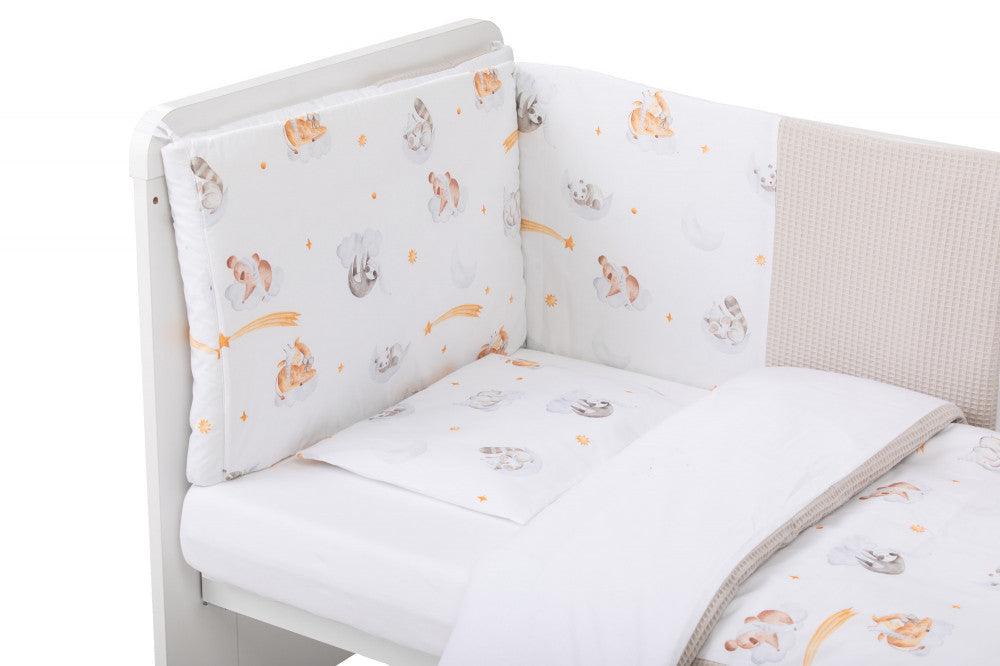Bubaba 6 részes ágynemű szett- Sleepy animals - Momsy