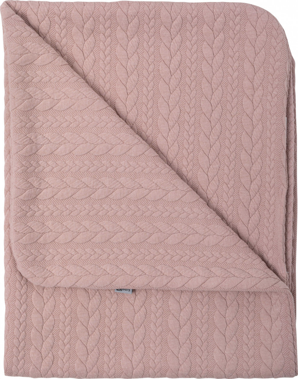 Bubaba kötött hatású takaró 70x90 cm - Pink-0