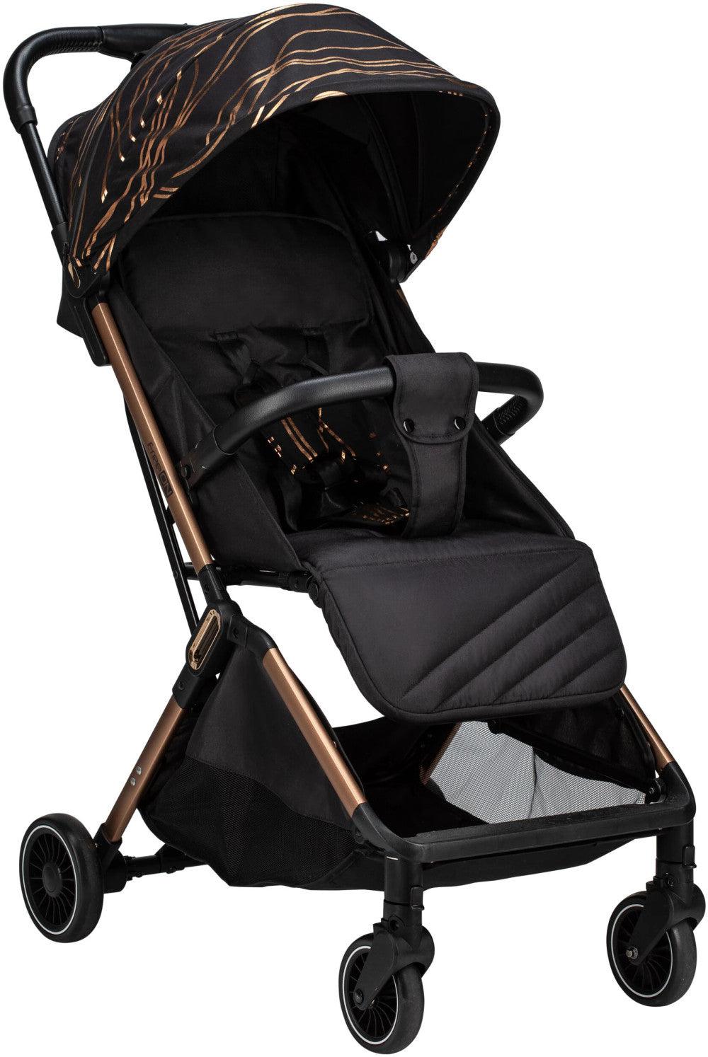 FreeON Unique sport babakocsi- black&gold - Momsy