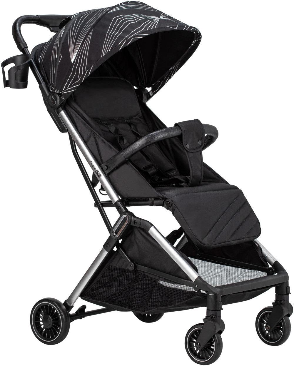 FreeON Unique sport babakocsi - black&silver - Momsy