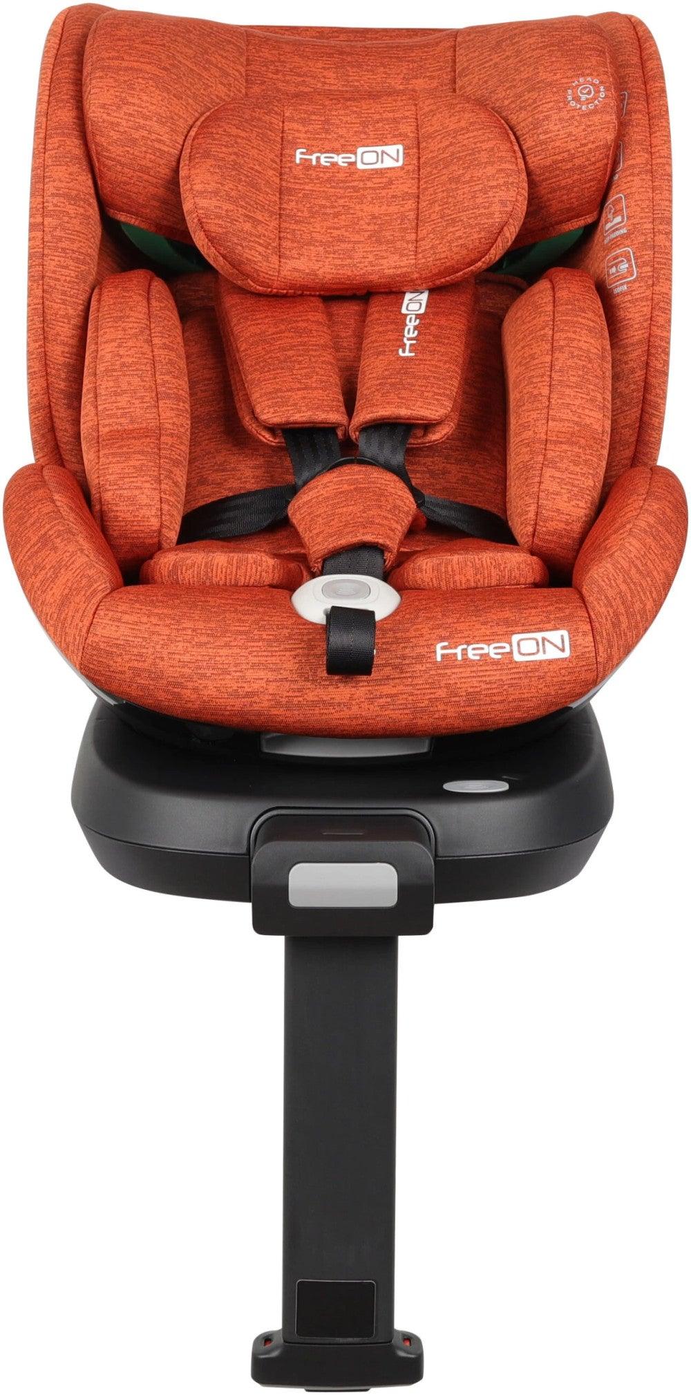 FreeON Space I-size biztonsági gyerekülés 40-150cm- Orange - Momsy