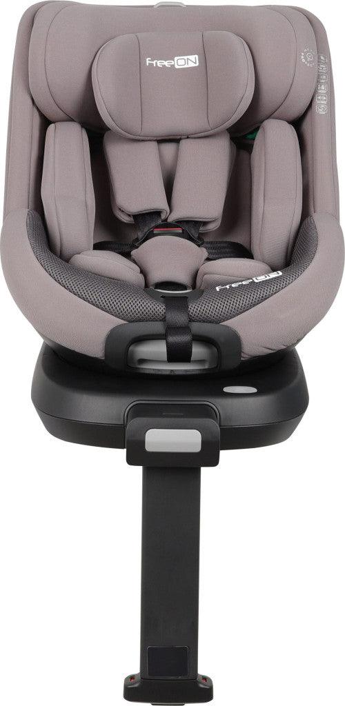 FreeON Lotus I-size gyerekülés 40-125 cm- Gray - Momsy