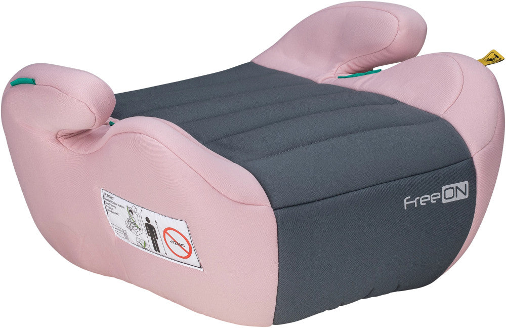 FreeON Comfy ülésmagasító 125-150cm- Pink&gray-0