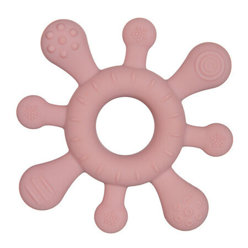 FreeON szilikon rágóka-pink - Momsy