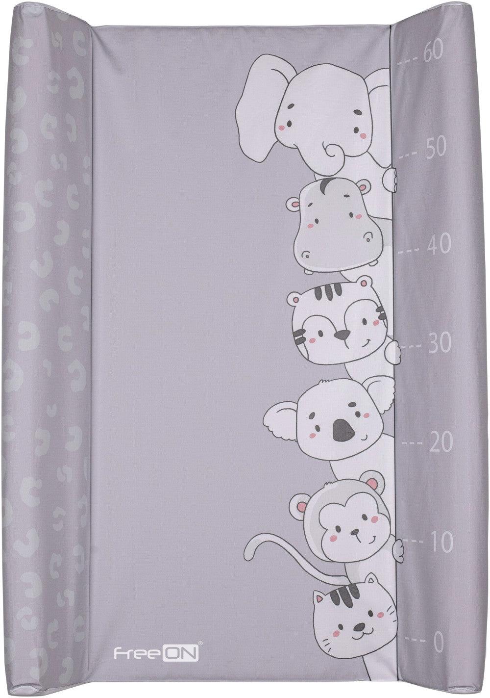 FreeON puha pelenkázó lap 50x70cm-Animals - Momsy