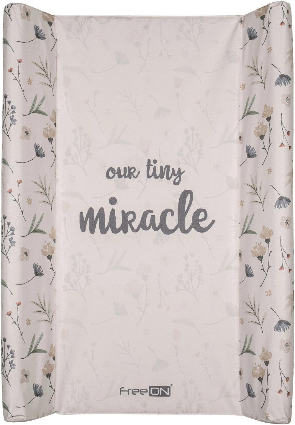 FreeON puha pelenkázó lap 50x70cm-Tiny miracle - Momsy