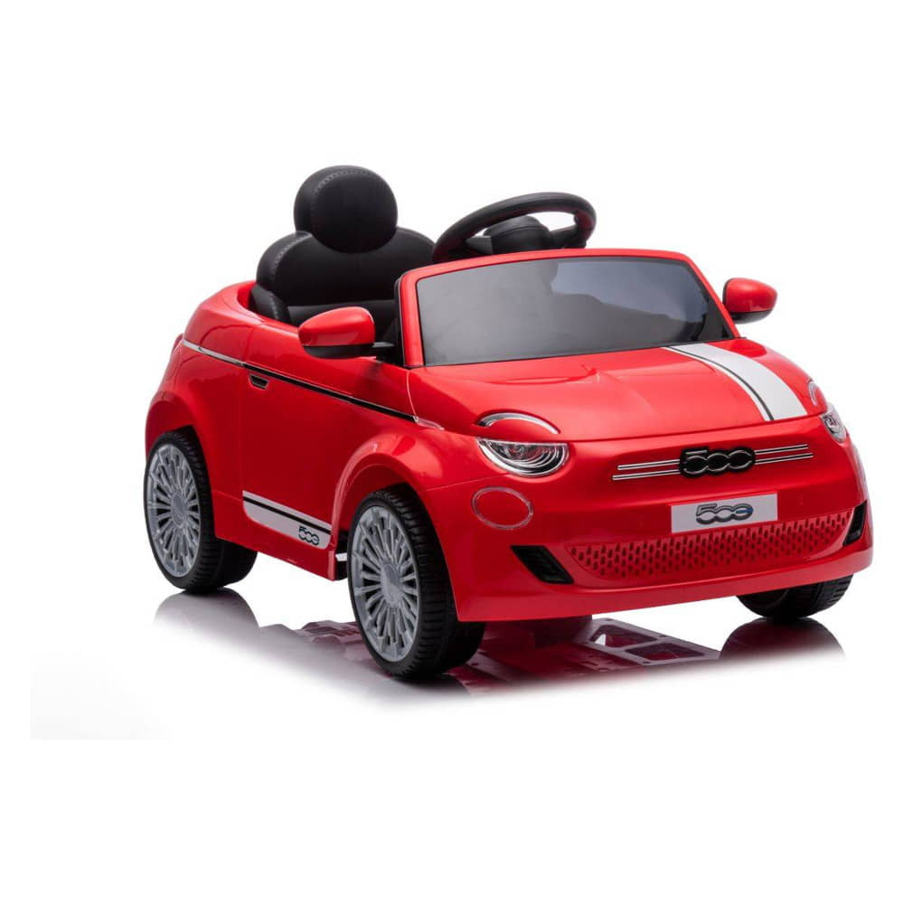 Apollo elektromos kisautó- Fiat piros - Momsy