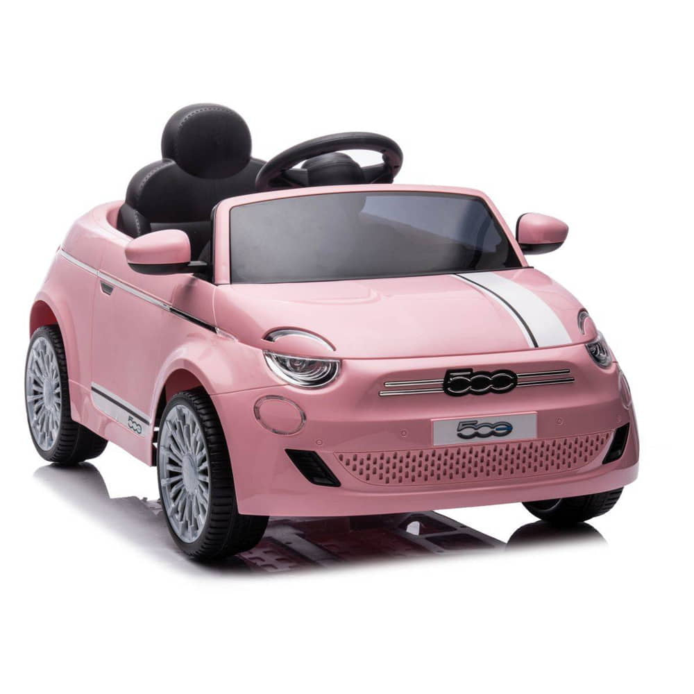 Apollo elektromos kisautó- Fiat pink - Momsy