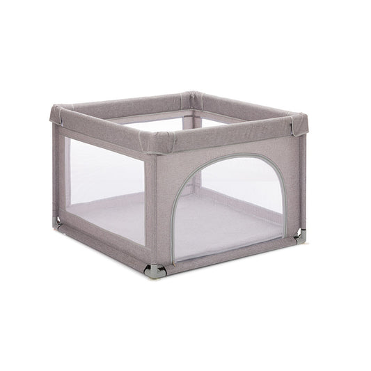 Fillikid járóka Mia 95x95x68cm szürke 4021-07 - Momsy