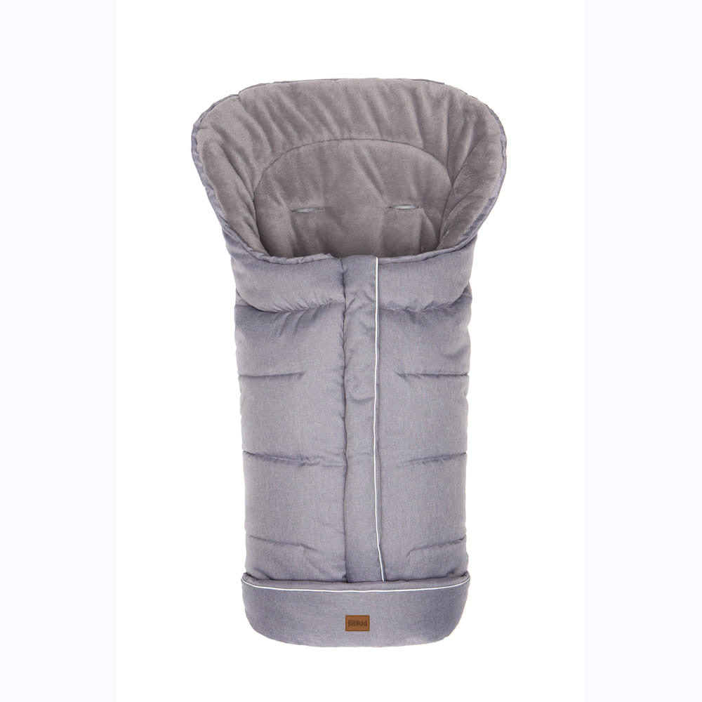 Fillikid bundazsák babakocsiba K2 6570-17 világosszürke - Momsy