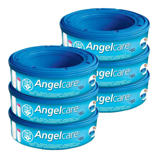 Angelcare pelenka tároló utántöltõ 6db - Momsy