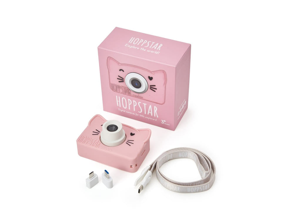 ROOKIE fényképezőgép -Blush- Hoppstar - Momsy