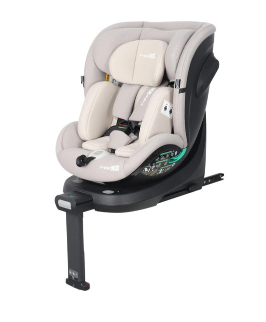 FreeON Space I-size biztonsági gyerekülés 40-150cm- Beige - Momsy