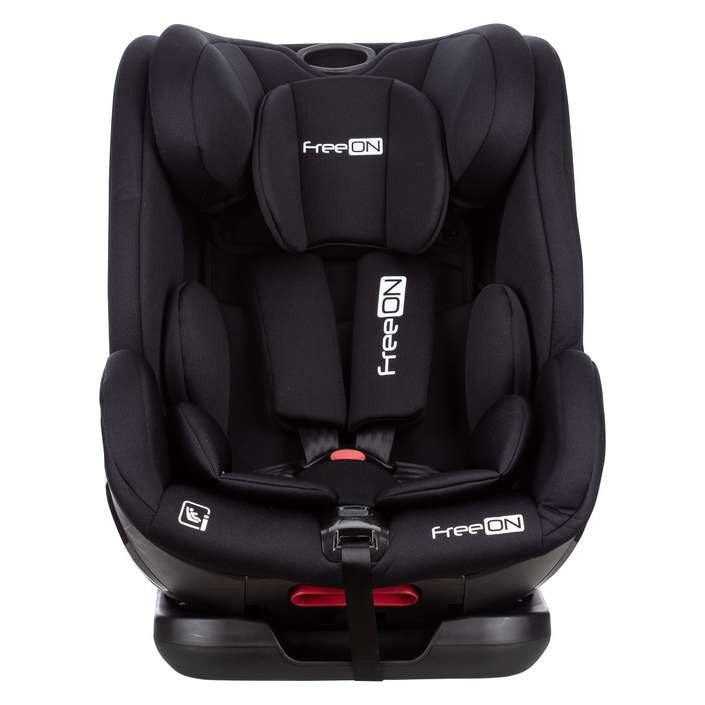 FreeON Maxim i-Size gyerekülés – 76–150 cm –Black-0