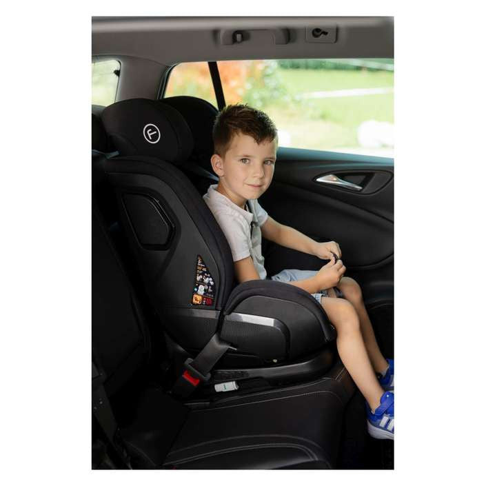 FreeON Maxim i-Size gyerekülés – 76–150 cm –Black-1