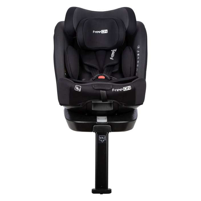 FreeON Colt i-Size gyerekülés – 40–150 cm - Black-0