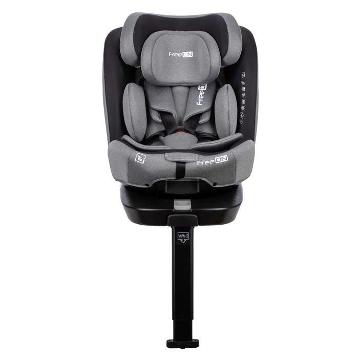 FreeON Colt i-Size gyerekülés – 40–150 cm - Grey-0