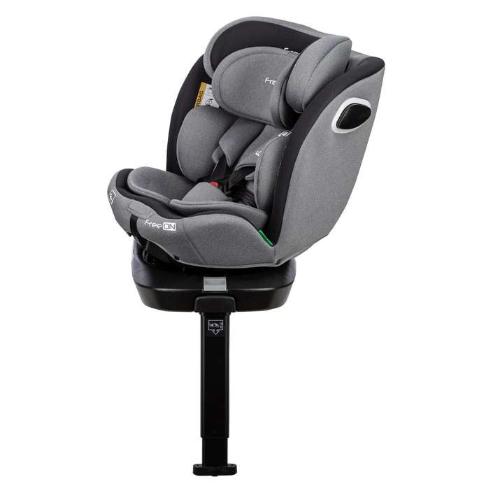 FreeON Colt i-Size gyerekülés – 40–150 cm - Grey-1
