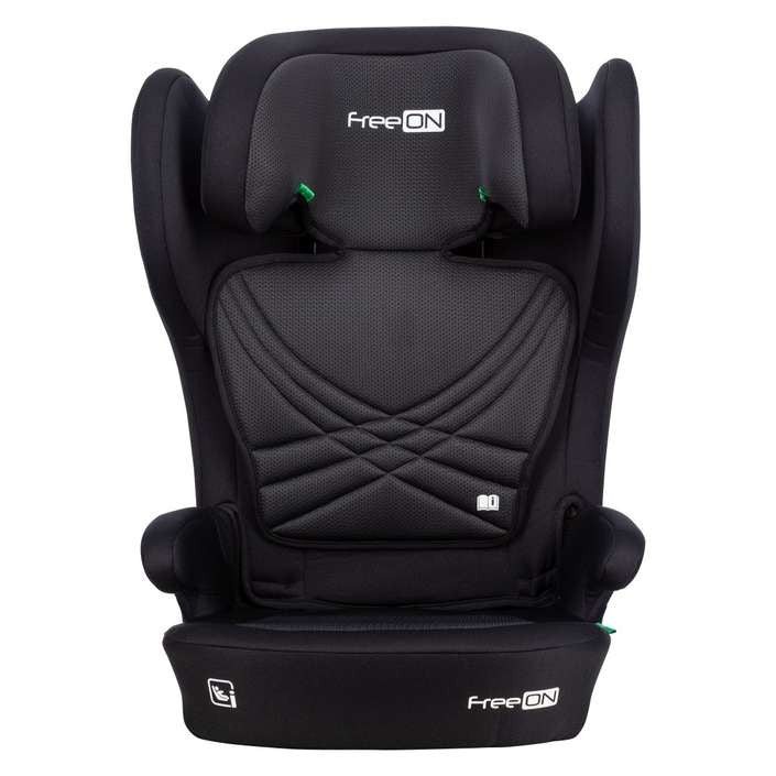 FreeON Olymp i-Size gyerekülés – 100–150 cm – Black-0