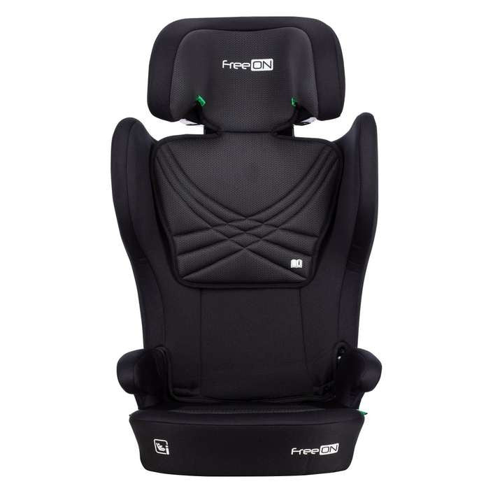 FreeON Olymp i-Size gyerekülés – 100–150 cm – Black-1