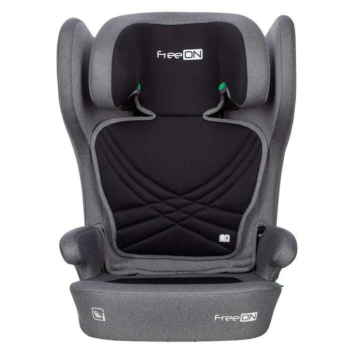 FreeON Olymp i-Size gyerekülés – 100–150 cm – Grey-0