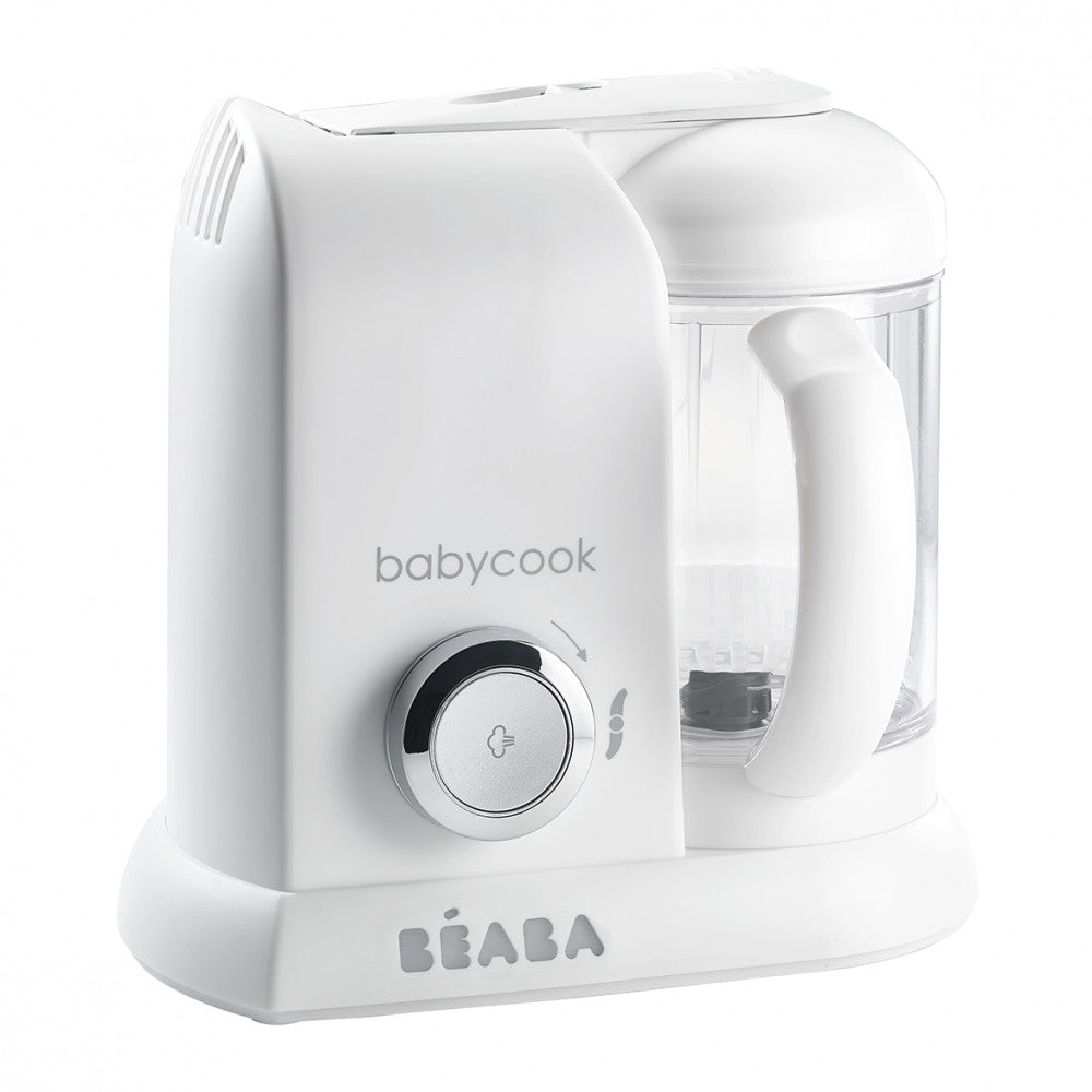 Béaba Babycook® Solo Fehér-Ezüst - Momsy