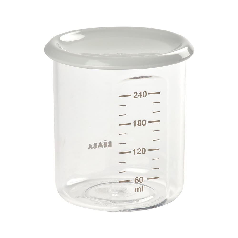 Béaba Maxi Ételtároló doboz 240 ml Tritán - Szürke - Momsy