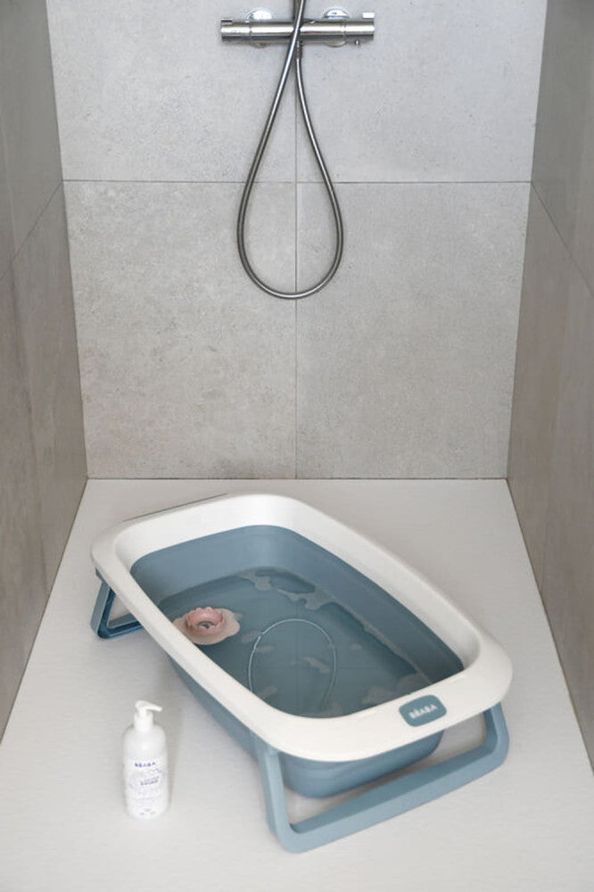 Béaba Eazy Bath összecsukható babakád- kék-4