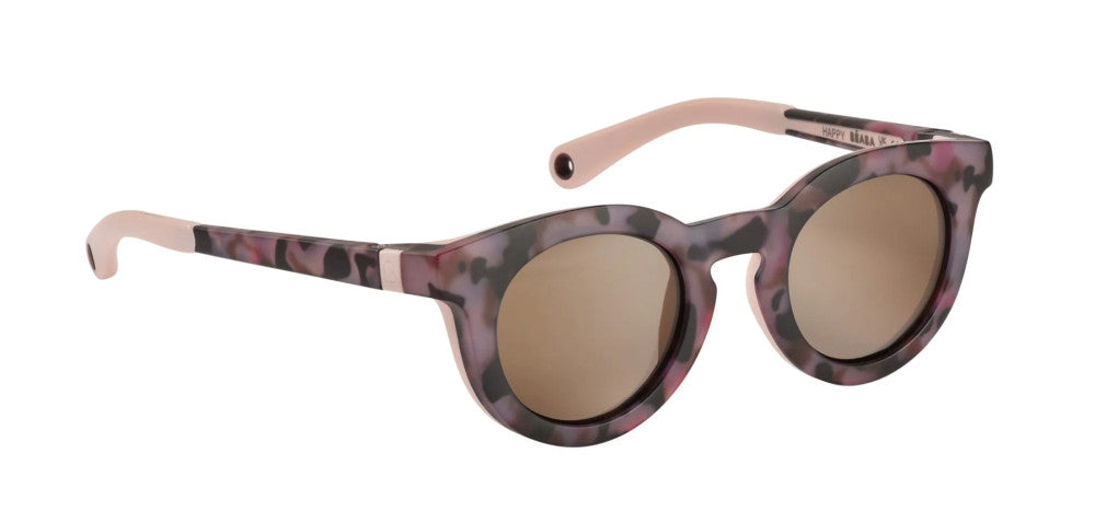 Béaba Napszemüveg 2-4 éves kor - HAPPY - Pink Teknőcminta - Momsy