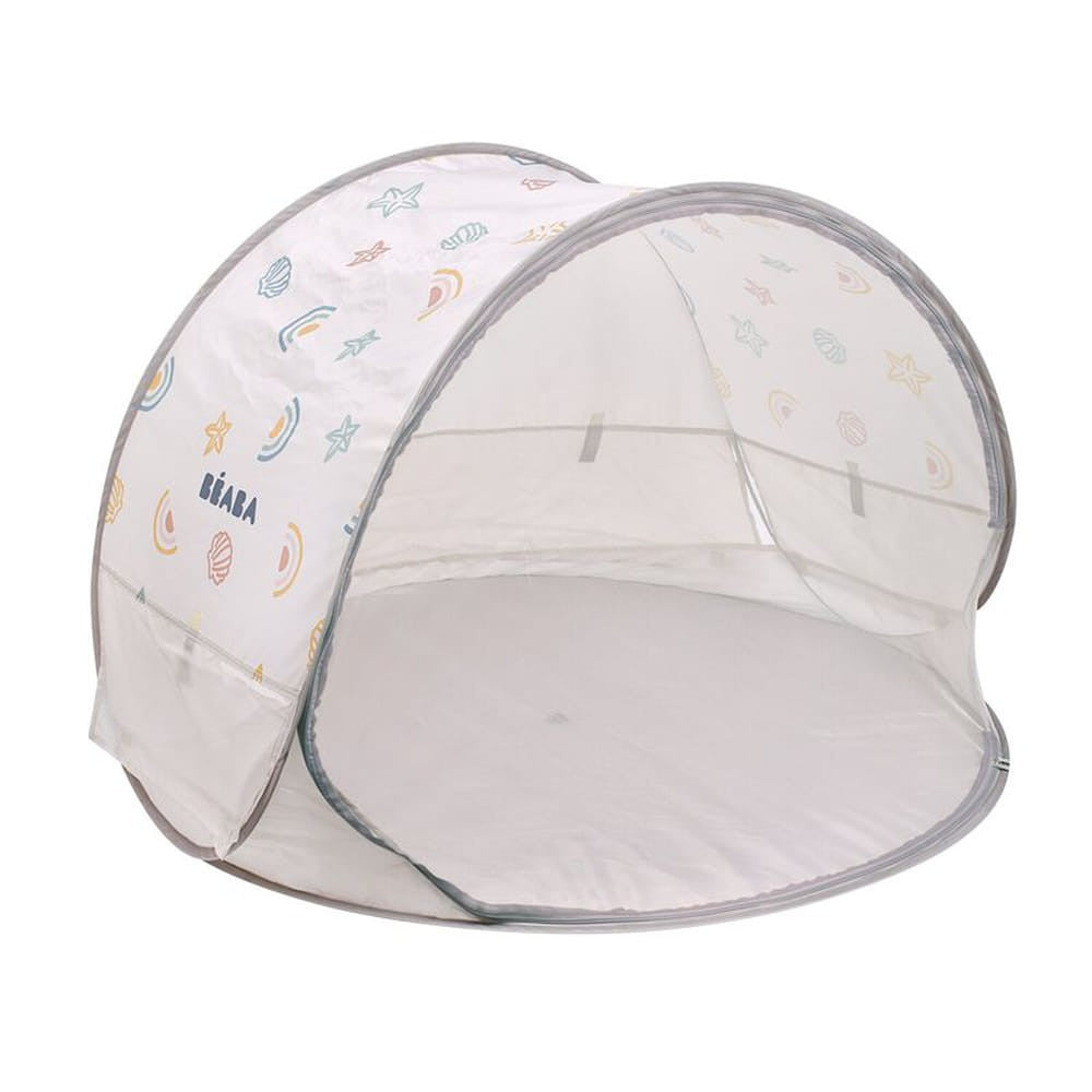 Béaba napsátor hálóval és textil redőnnyel-0