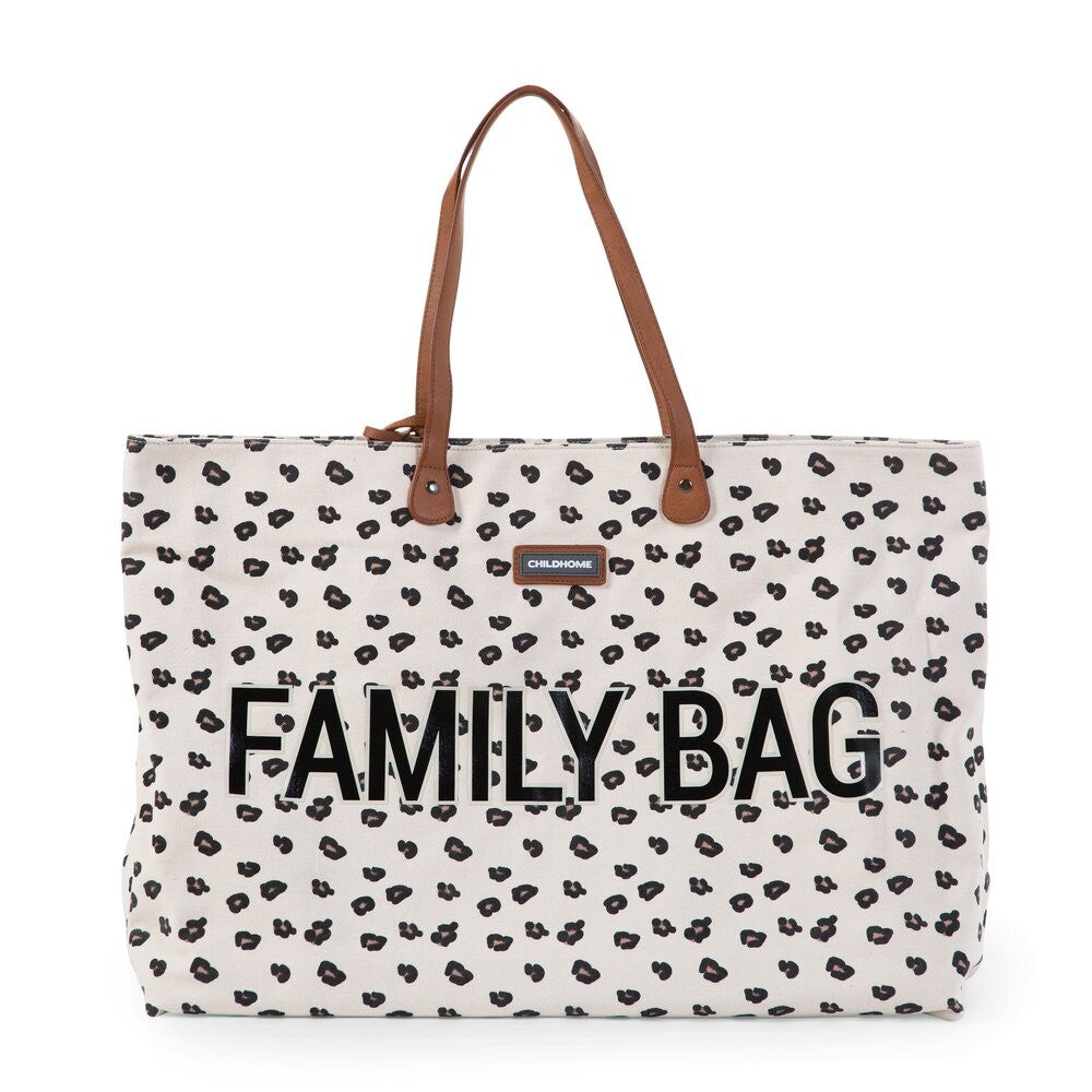 Childhome "Family Bag" Táska - leopárd mintás-0