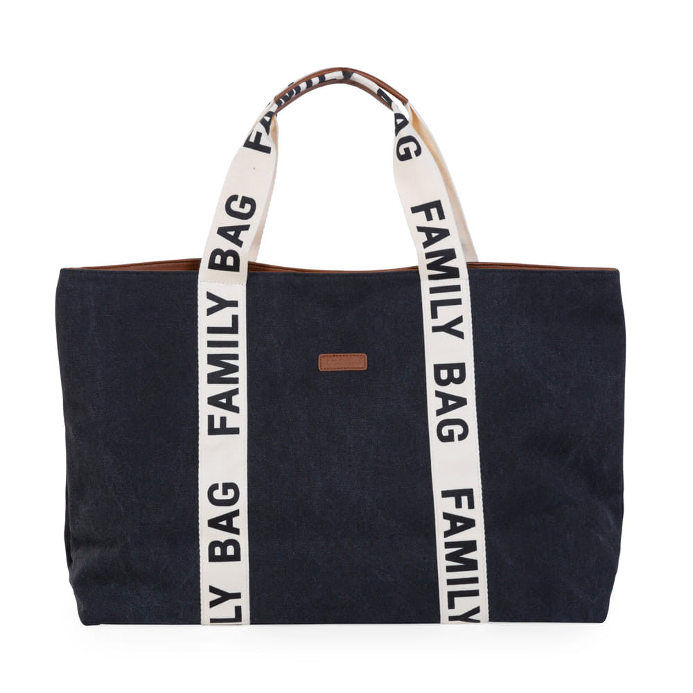 Childhome "Family Bag" Táska - Fekete - Momsy
