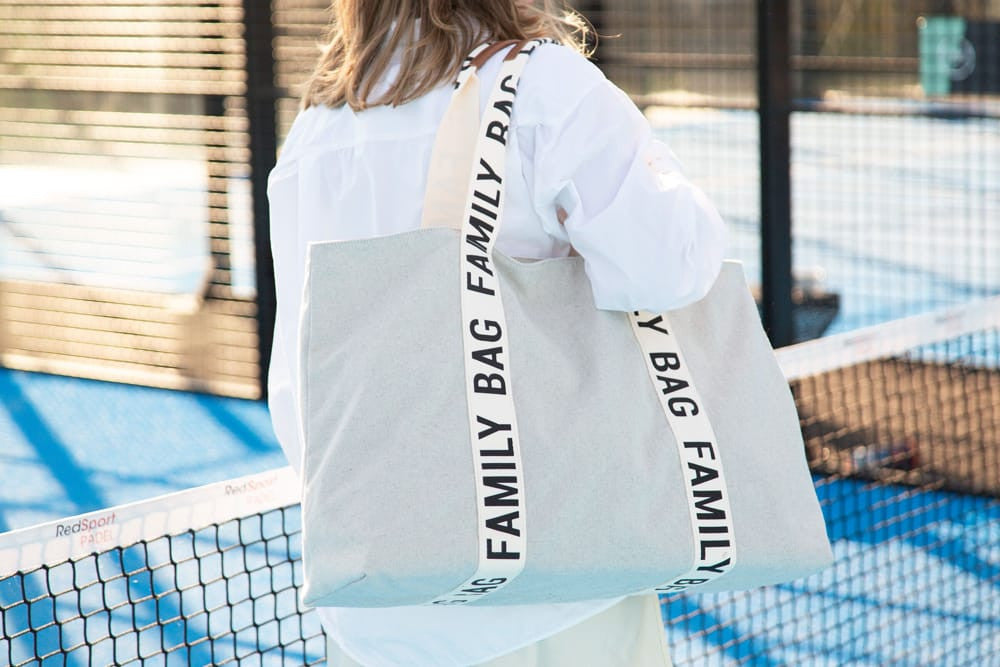 Childhome "Family Bag" Táska - Törtfehér - Momsy