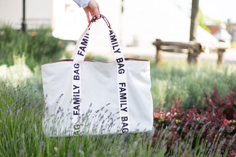 Childhome "Family Bag" Táska - Törtfehér - Momsy