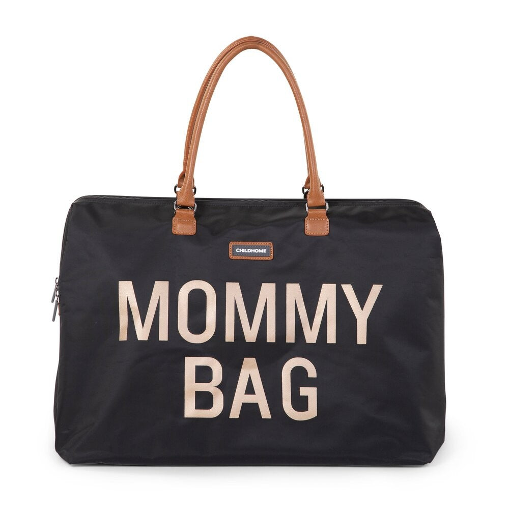 Childhome "Mommy Bag" Táska - Arany/Fekete - Momsy