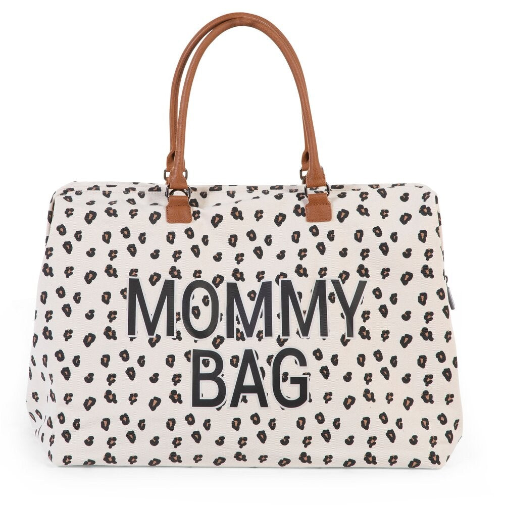 Childhome "Mommy Bag" Táska - leopárd mintás - Momsy