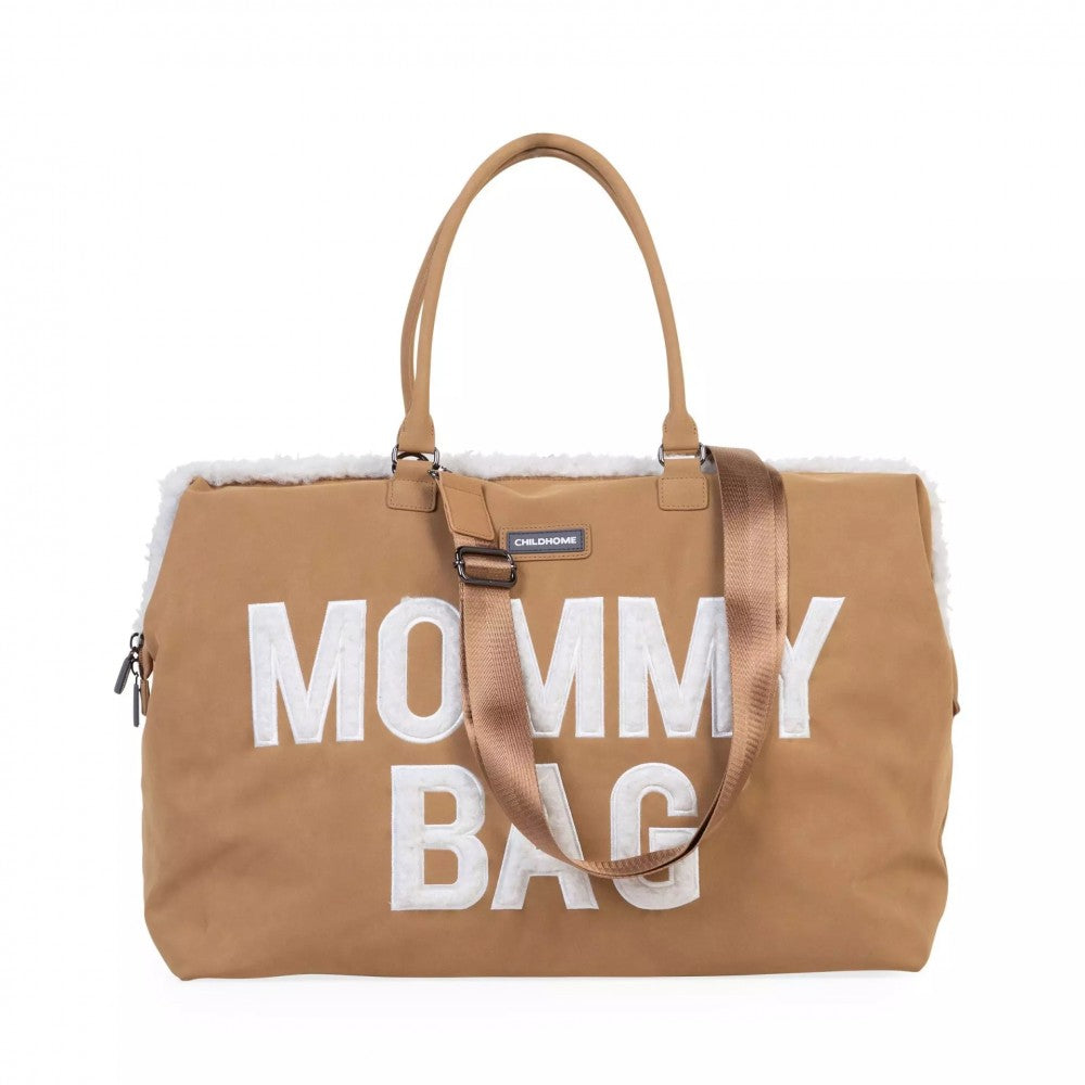 Childhome Mommy bag - Teddy Camel-Kifutó termék! - Momsy