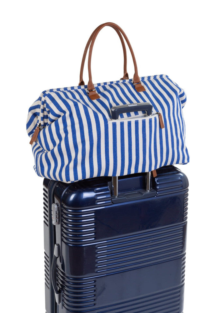 Childhome "Mommy Bag" Táska - kék/fehér csíkos-5
