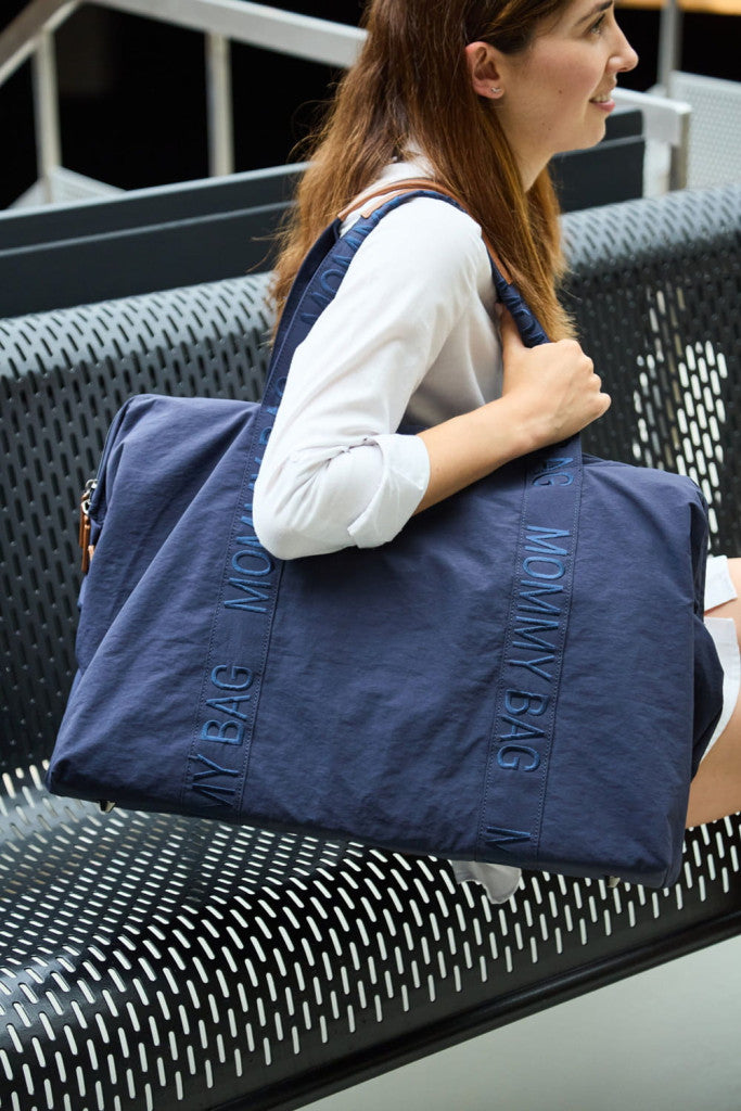 Childhome "Mommy Bag" Táska - Urban Navy - Momsy