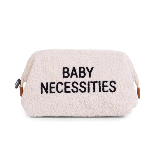 Childhome "Baby Necessities" Neszeszer - Plüss Fehér - Momsy