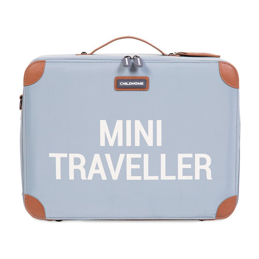 Childhome "Mini Traveller" Utazótáska - Szürke/Törtfehér - Momsy