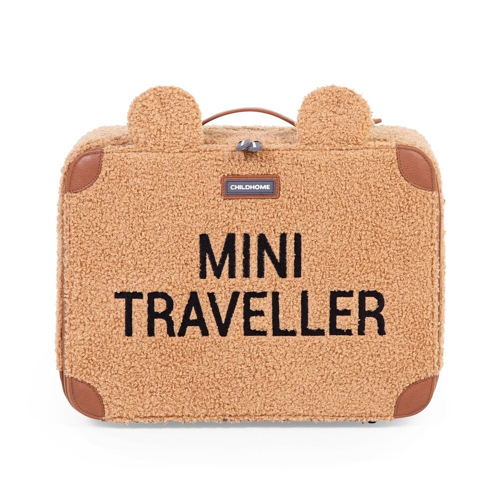 Childhome "Mini Traveller" Utazótáska - Plüss - Barna-0