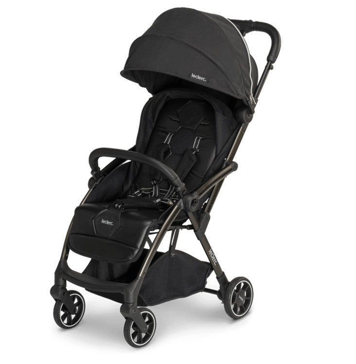 Leclerc Hexagon könnyű sport babakocsi 22 kg-ig - Carbon black - Momsy